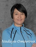 Nadiya Omarova, Staff Since 2011