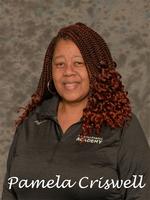 Pamela Criswell, Staff Since 2019
