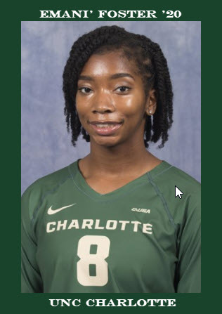 Emani' Foster '20