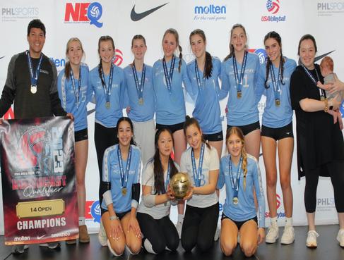 NC Volleyball Academy