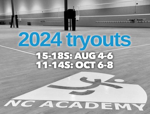 NC Volleyball Academy