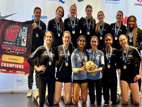 NC Volleyball Academy