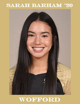 Sarah Barham '20